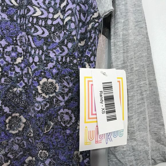 (Ma) LuLaRoe Randy Womens Basic Shirt Size XS Top Cottagecorp Fairy Lot of 3 - Picture 3 of 6